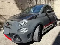 Usata Abarth 695C 165 CV (121 kW) 2017 Grigio Cabrio