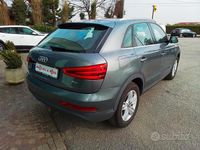 Usata Audi Q3 Advanced 140 CV (102 kW) 2012 Grigio SUV