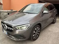 Usata Mercedes GLA200 150 CV (110 kW) 2020 Grigio SUV