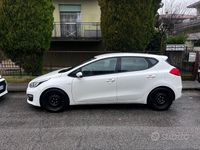Usata Kia Ceed Active 110 CV (80 kW) 2016 Bianco Utilitaria