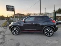 Usata Nissan Juke N-TEC 110 CV (80 kW) 2013 Nero SUV