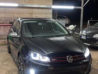 Usata VW Golf VI 110 CV (80 kW) 2010 Nero Utilitaria