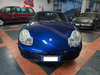 Gebraucht Porsche Boxster 220 PS (161 kW) 2001 Blau Cabrio