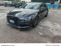 Usata Audi A6 245 CV (180 kW) 2012 Nero Station wagon