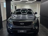 Usata Kia Sportage 116 CV (85 kW) 2016 Grigio SUV