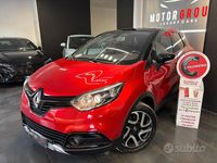 Usata Renault Captur 90 CV (66 kW) 2017 Rosso SUV