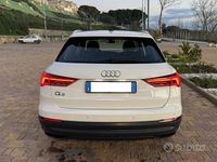 Usata Audi Q3 150 CV (110 kW) 2023 Bianco SUV