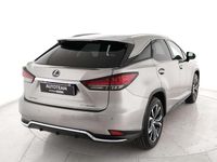 Usata Lexus RX450h Luxury Line 262 CV (192 kW) 2022 Grigio acciaio SUV