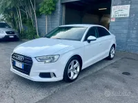 Usata Audi A3 Sport 150 CV (110 kW) 2016 Bianco Berlina