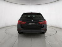 Usata BMW 525 M Sport 231 CV (169 kW) 2018 Nero Station wagon