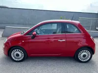 Usata Fiat 500 Lounge 95 CV (69 kW) 2012 Rosso Utilitaria