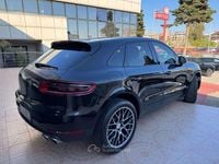 Usata Porsche Macan 250 CV (183 kW) 2014 Nero SUV