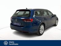 Usata VW Passat Business 150 CV (110 kW) 2023 Blu / pastello Station wagon