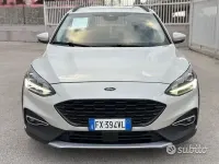 Usata Ford Focus Active 120 CV (88 kW) 2019 Bianco Berlina