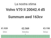 Usata Volvo V70 163 CV (119 kW) 2004 Station wagon