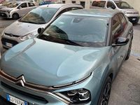 Usata Citroën e-C4 80 kW (109 CV) 2022 Blu Berlina