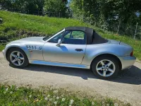 Usata BMW Z3 118 CV (86 kW) 2000 Argento Cabrio