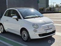 Usata Fiat 500 Pop 69 CV (50 kW) 2011 Bianco Utilitaria