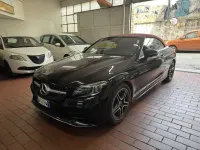 Usata Mercedes C200 Premium Plus 184 CV (135 kW) 2023 Nero Cabrio