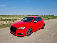 Usata Audi S1 Sportback Ambiente 231 CV (169 kW) 2017 Rosso Utilitaria