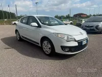 Usata Renault Mégane 110 CV (80 kW) 2012 Bianco Berlina