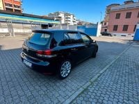 Usata VW Golf VI 170 CV (125 kW) 2009 Nero Utilitaria