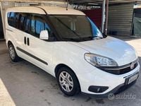 Usata Fiat Doblò 105 CV (77 kW) 2016 Bianco Monovolume