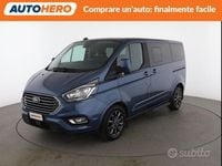 Usata Ford Tourneo Titanium 185 CV (136 kW) 2021 Blu Monovolume