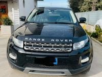 Usata Land Rover Range Rover evoque 150 CV (110 kW) 2012 Nero Berlina