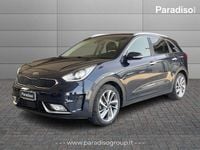 Usata Kia Niro 141 CV (103 kW) 2017 Blu SUV