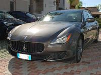 Usata Maserati Quattroporte 275 CV (202 kW) 2015 Grigio Berlina