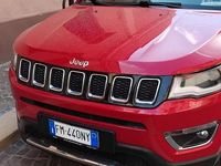 Usata Jeep Compass Limited 120 CV (88 kW) 2018 Rosso SUV