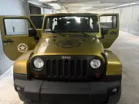 Usata Jeep Wrangler Sahara 177 CV (130 kW) 2008 SUV