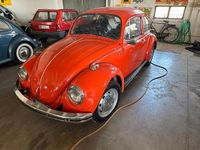 Usata VW Beetle 1970 Rosso Utilitaria