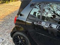 Usata Smart ForTwo Cabrio Passion 71 CV (52 kW) 2019 Nero Cabrio