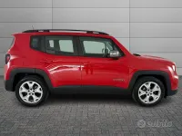 Usata Jeep Renegade Limited 131 CV (96 kW) 2021 Rosso SUV