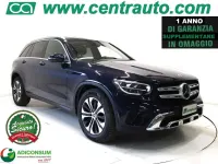 Usata Mercedes GLC220 Executive 194 CV (142 kW) 2021 Blu scuro SUV