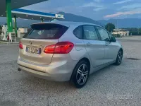Usata BMW 216 Active Tourer Sport Line 116 CV (85 kW) 2015 Grigio Monovolume
