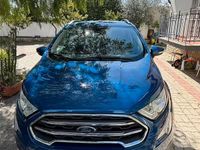 Usata Ford Ecosport Titanium 110 CV (80 kW) 2019 Blu SUV