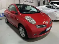 Usata Nissan Micra 64 kW (88 CV) 2007 Rosso Utilitaria