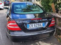 Usata Mercedes CLK270 Elegance 170 CV (125 kW) 2004 Coupé