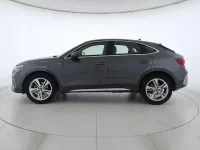 Usata Audi Q3 Sportback S-Line 150 CV (110 kW) 2021 Grigio daytona perlato SUV