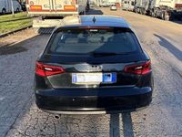 Usata Audi A3 Advanced Plus 116 CV (85 kW) 2016 Nero Berlina
