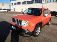 Gebraucht Jeep Renegade Limited 120 PS (88 kW) 2016 Orange SUV