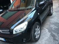 Usata Toyota RAV4 143 CV (105 kW) 2007 Nero SUV