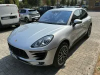 Usata Porsche Macan 250 CV (183 kW) 2015 Argento SUV