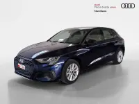 Usata Audi A3 Business 116 CV (85 kW) 2023 Blu navarra metallizzato Berlina