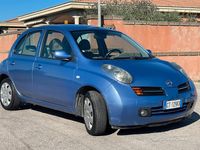 Usata Nissan Micra 80 CV (58 kW) 2004 Blu/azzurro Utilitaria