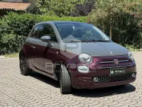 Usata Fiat 500 Collezione 69 CV (50 kW) 2019 Rosso Utilitaria