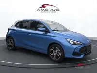 Usata MG MG3 Comfort 265 CV (194 kW) 2024 Blu Utilitaria